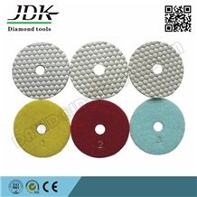 Jdk Aaa Diamond Flexible Polishing Pads 3 Steps Dry Use