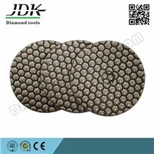 Jdk Aaa Diamond Flexible Polishing Pads 3 Steps Dry Use