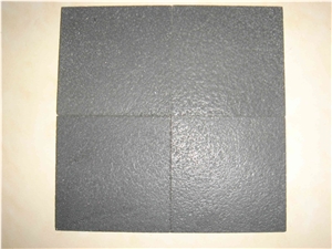 Black Lava with Tiny Hole / China Basalt , Flamed and Brushed ,Basalt Tiles & Slabs,Lava Stone Floor Tiles,Basalt Floor Covering Tiles,Lava Stone Wall Tiles