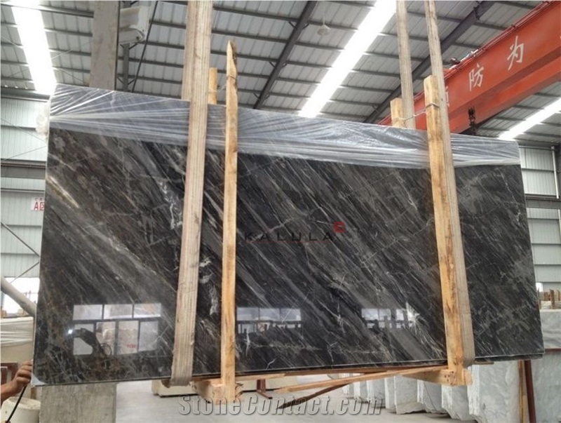 Fontaine Black / China Marble Tiles & Slabs ,Floor & Wall,Cut to Size