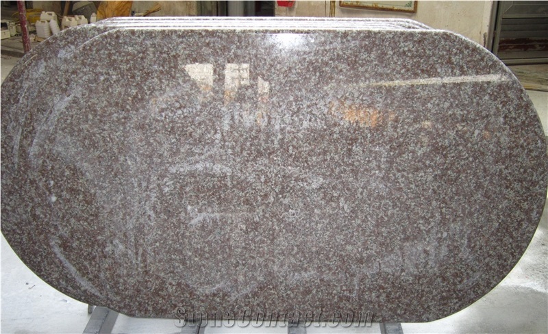G687 Island Top / China Granite,Kitchen Desk Tops