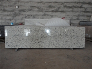 Giallo Ornamental Countertop / Brazil Granite Kitchen Tops