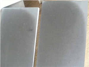 Grey Lava / China Basalt Honed Basalt Tiles & Slabs,Lava Stone Floor Tiles,Basalt Floor Covering Tiles,Lava Stone Wall Tiles