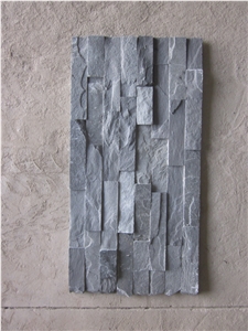 Grey Slate Cultured Stone / Wall Cladding,Stone Wall Decor,Stone Wall Decor,Thin Stone Veneer,Feature Wall