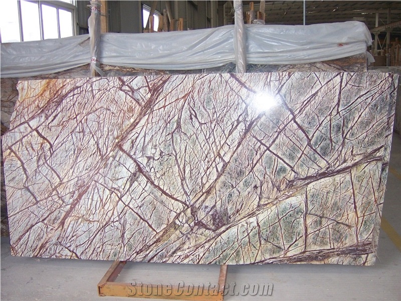 Rain Forest Brown / India Marble Tiles & Slabs ,Flooring & Walling