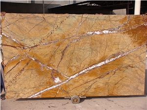 Rain Forest Yellow / India Marble, Tiles & Slabs ,Marble Floor Covering Tiles,Marble Skirting,Marble Wall Covering Tiles
