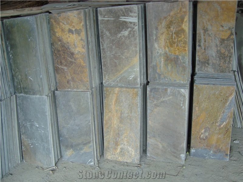 Rusty Slate Tiles&Slabs / Antique,Slate Floor Tiles,Slate Tiles, Slate Covering,Slate Slabs,Slate Wall Covering