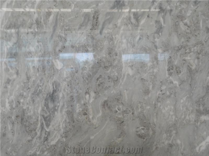 Dior Grey Marble Slab and Tiles, China Grey Marble
