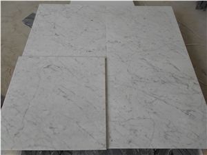 2017 Italian Bianco Carrara C White Marble Tiles