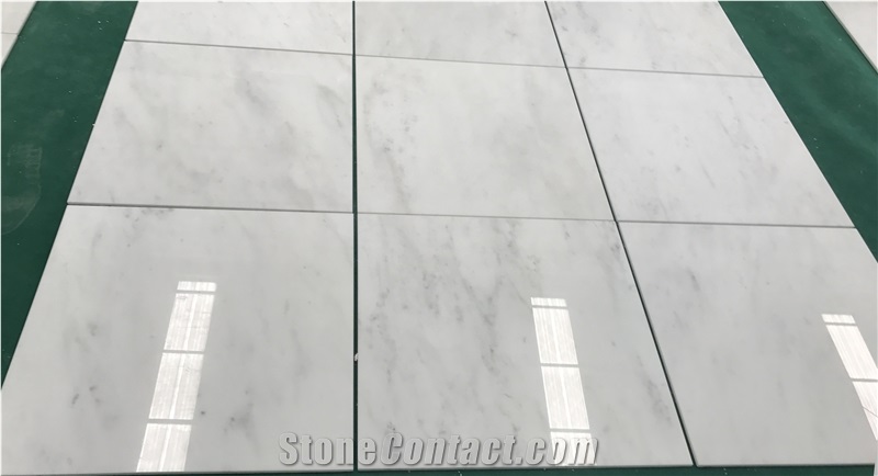 2017 New Imperial Polished Marble Tiles Danby White Marble