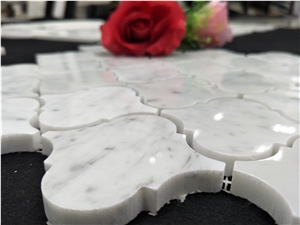 2017 the New Lantern Carrara White Marble Wholesale Price