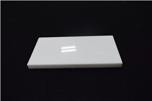 Chinese Natural Polished Crystal White Quartz Countertop