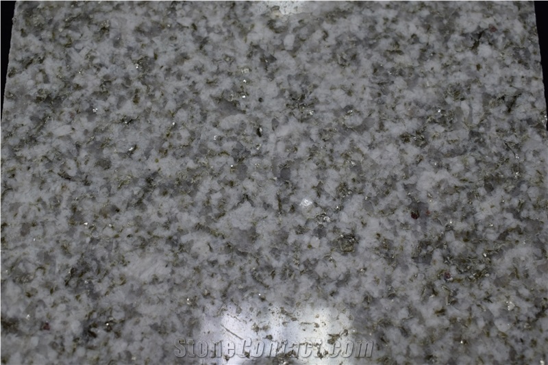 Customized Grey Granite Sample Stone for Kitchen