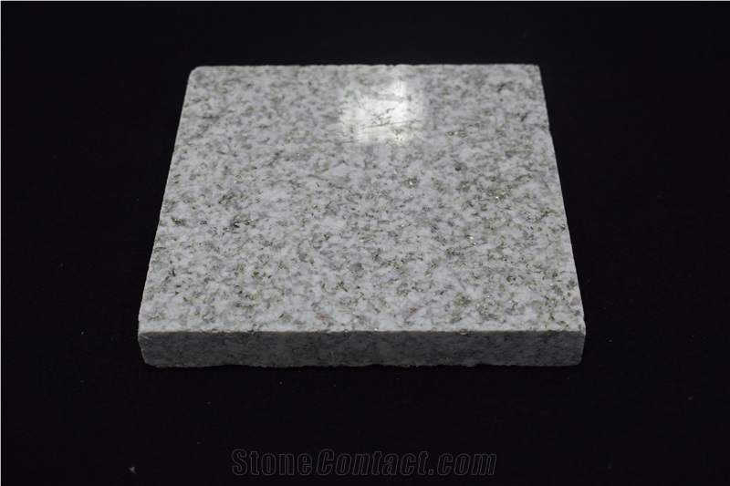 Customized Grey Granite Sample Stone for Kitchen