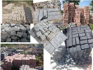 Cobbles Granite Viet Nam, Cube Stone & Pavers