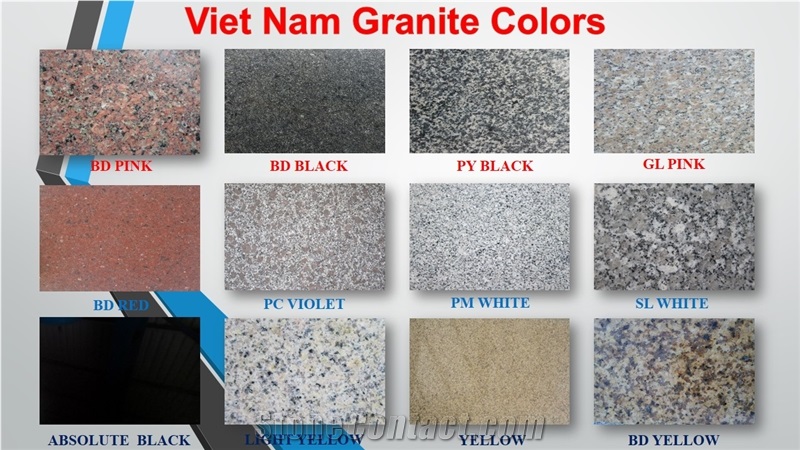 Viet Nam Granite Slabs & Tiles