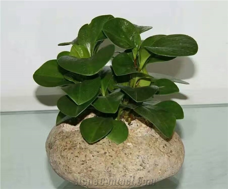 Stone Flower Pot, Planter Pots
