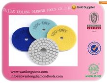 8 Inch Resin Disc for Granite for Chinese Polishing Machine