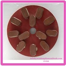 8 Inch Resin Disc for Granite for Chinese Polishing Machine