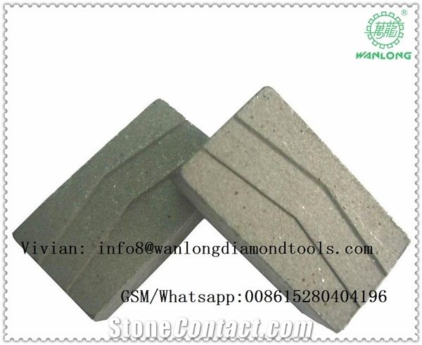 Carbide Segments for Stone, Carbide Tips for Saw Blade Fast Cutting Segment
