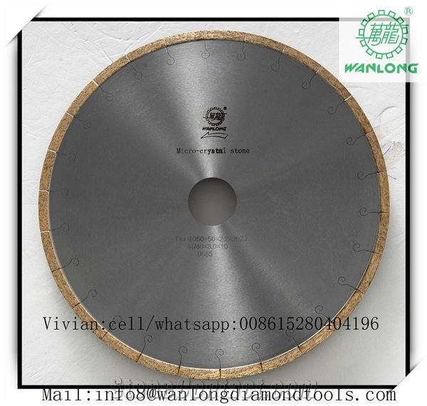 China Granite and Marble Tool Diamond Segmented Circular Saw Blade for Granite and Marble Cutting