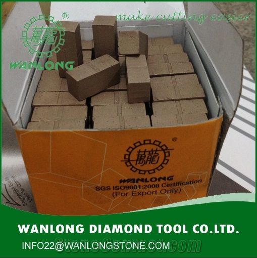 Diamond Segment for Stone&Granite&Marble Slab Cutting - Diamond Sinter Segmented Circular Saw Cutting Blade