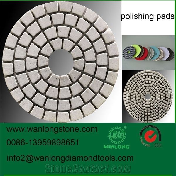 Granite & Marble Slab Polishing Abrsive Brick & Fickert & Disc for Automatic Polishing Machine and Manual Polishing Machine