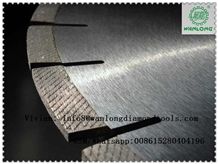 Layered Sandwich Arix Cutting Part Cutting Tip Of Diamond Cutting Segment Granite Cutting Blade Segment