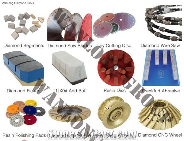 Layered Sandwich Arix Diamond Segment for Cutting Granite Marble Sandstone Lava Basalt Stone Cutting Diamond Segment