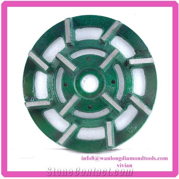 Metal Discs for Grainte Grinding in Automatic Grinding Machine -China Dimsond Disc for Stone Grinding