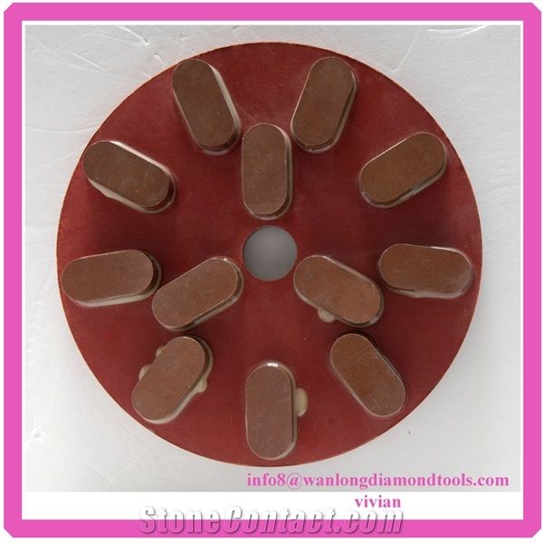 Resin White Red Black Buff for Granite for Auto or Manual Polishing Machine