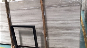 Best Quality Luxury China Wooden White Marble Slab & Tile with Polish Hone Antique Surface for Flooring Covering Wall Cladding Countertop Bathroom Step Mosaic for Interior Decoration