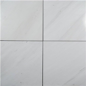 Good Quality Luxury Macedonia Sivec White Marble Slab & Tile with Polish Hone Antique Surface for Flooring Covering Wall Cladding Countertop Bathroom Step Mosaic for Interior Decoration