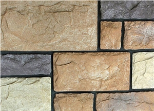 Artificial Culture Castle Stone Wall Veneer Panel Competitive Prices
