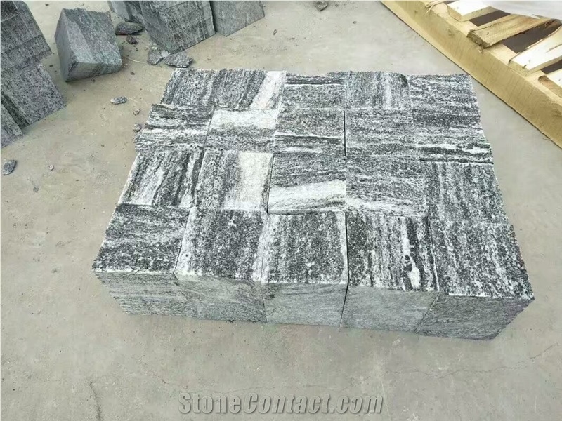 G302 Landscaping Granite Cobble Stones