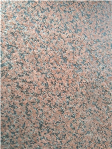 G386 Shidao Red Granite Flamed Surface Slabs Tiles Competitive Prices