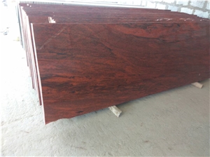 Multi Red Greanite Tile & Slabs for Floor and Wall