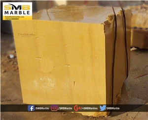 Pakistan Yellow Sandstone Blocks