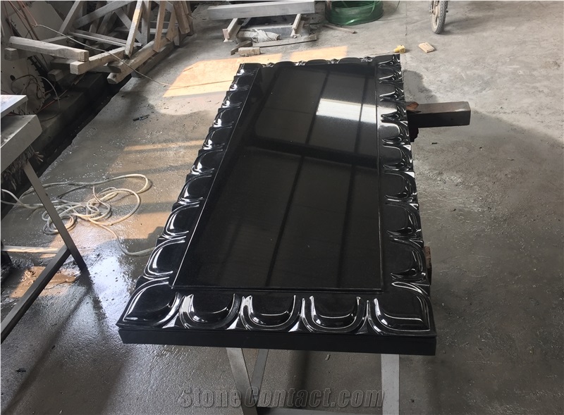 Lotus Flower Modelling Absolute Black Cover Plate