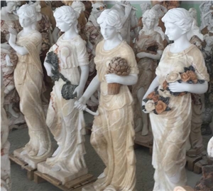 Greece Four Season Goddess Marble Sculpture