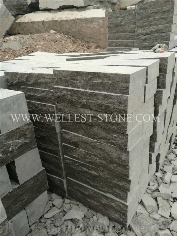 L828 Limestone Garden Stepping Stone/Building Stone Bricks/Outdoor Paving Brick Stone/Park Paving Stepping Stone