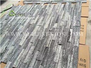 Wellest G302 Natural Granite Ledge Stone Wall Cladding Stone Panel Granite Culture Stone Wall Covering Tile for Wall Decoration