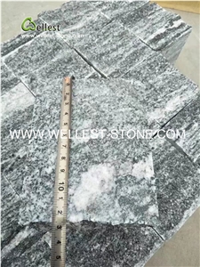 Wellest Nero Santiago G302 Natural Granite Cube Stone for Driveway Paving Cube Stone/Garden Paving Stone/Street Landscaping Cube Stone