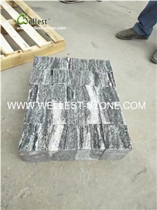 Wellest Nero Santiago G302 Natural Granite Cube Stone for Driveway Paving Cube Stone/Garden Paving Stone/Street Landscaping Cube Stone