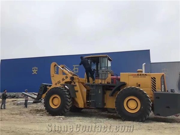 27tonne Big Forklifts For Sale Fork Lift Trucks Heavy Load Stone Forklifts Wsm Wsm971t27 China Wheel Loader In Quarry Stonecontact Com
