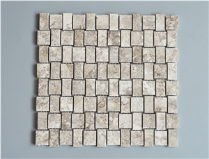 Discount China Grey Marble Mosaic Tile