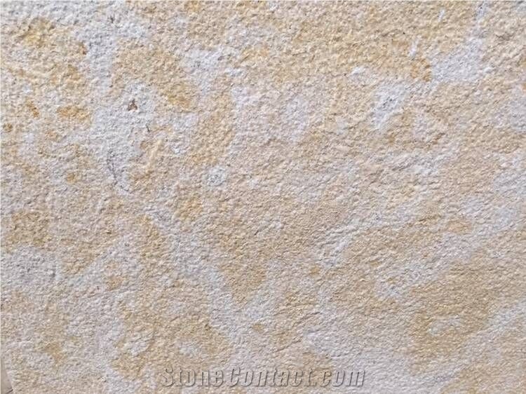 Loose Wall Cladding, Beige Yellow Limestone Cheap China Stone, Ledge Split Face Culture Stone