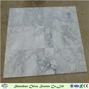 Arabescato White Marble Slabs/Tiles, Italy White Marble
