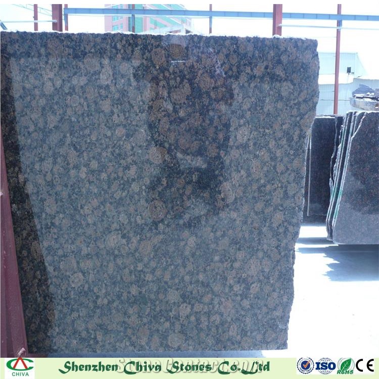 Baltic Brown Granite Slabs Brown Granite for Flooring/Countertops/Wall Tiles