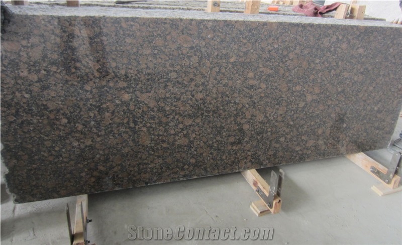 Baltic Brown Granite Slabs Brown Granite for Flooring/Countertops/Wall Tiles